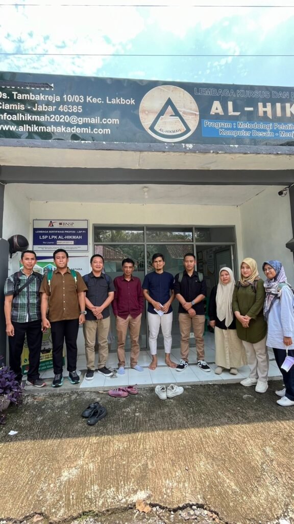 LSP LPK AL-HIKMAH, pelatihan kerja, sertifikasi BNSP, sertifikasi nasional, sertifikat kompetensi