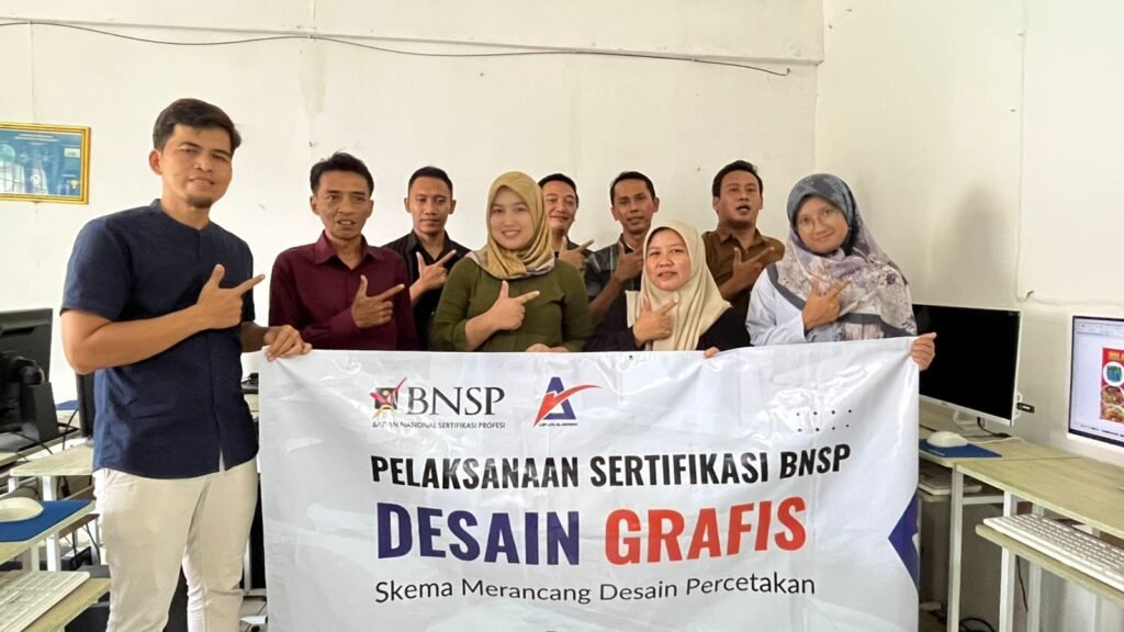 LSP LPK AL-HIKMAH, pelatihan kerja, sertifikasi BNSP, sertifikasi nasional, sertifikat kompetensi