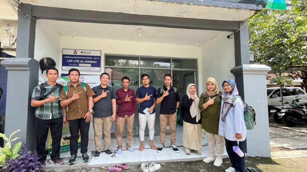 LSP LPK AL-HIKMAH, pelatihan kerja, sertifikasi BNSP, sertifikasi nasional, sertifikat kompetensi